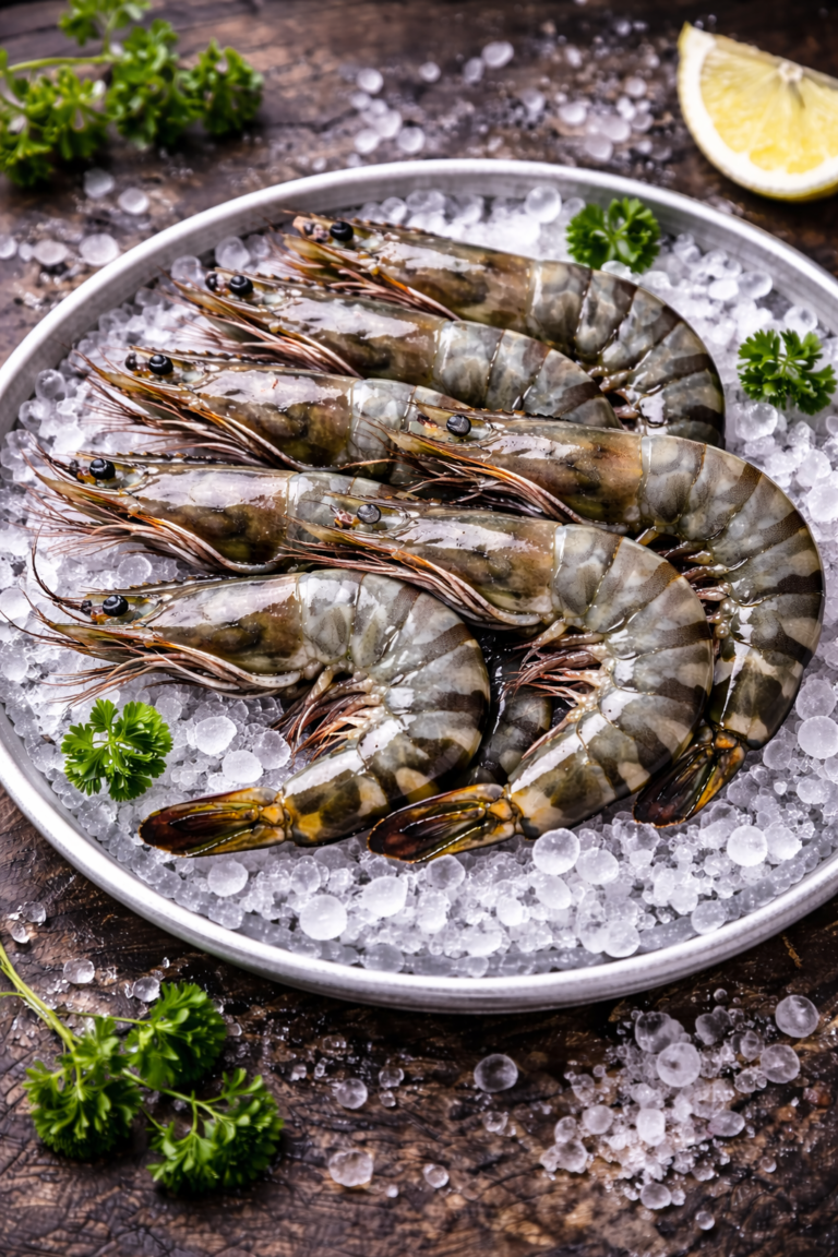 Black Tiger Prawns