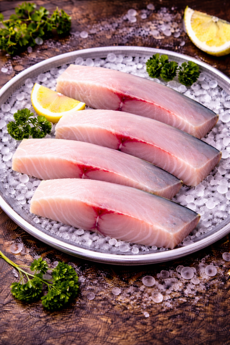 Surmei Fish Fillet (Peeled)