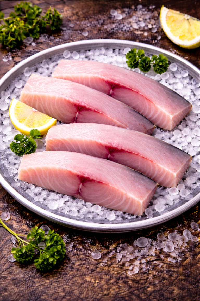 Mahi Mahi Fish Fillet (Peeled)