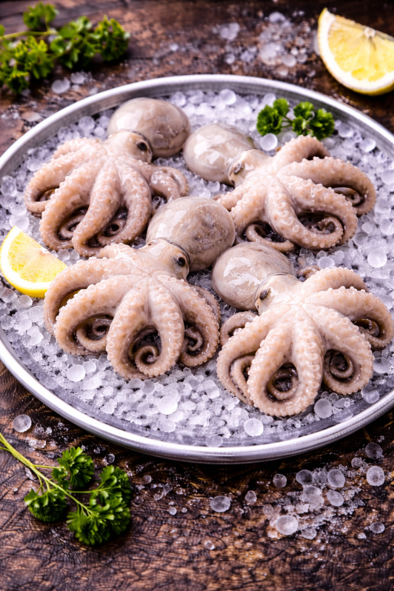 Octopus Small (100-200 gm)